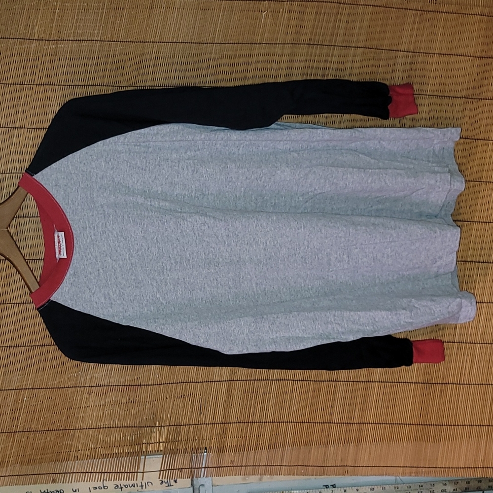 Vintage.  Made in USA. Long-sleeve. CAPE Athletic. Size Large.